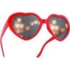 PGS sunglasses heart diffraction glasses effect - Image 3