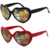PGS sunglasses heart diffraction glasses effect - Image 4