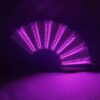 Buy Led Glowing Bamboo Hand Folding Fan - Image 2