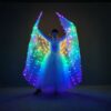 Led Lights Belly Dance Isis Wings for Adults - Image 2