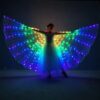 Led Lights Belly Dance Isis Wings for Adults - Image 3